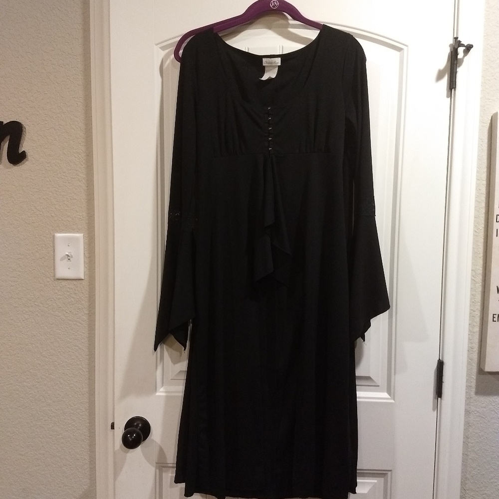Black Pants Suit
